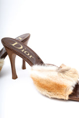 Dior Fur Heels EU 37.5