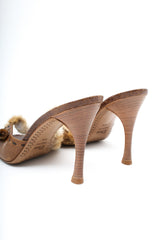 Dior Fur Heels EU 37.5