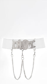 Dior Hardcore XL Logo Belt