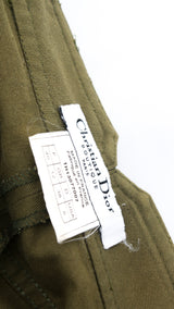 Dior Logo Plate Trousers