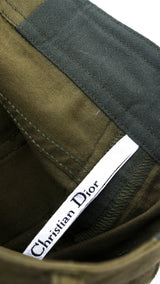 Dior Logo Plate Trousers