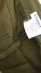 Dior Logo Plate Trousers