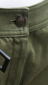 Dior Logo Plate Trousers