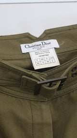 Dior Logo Plate Trousers