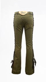 Dior Logo Plate Trousers