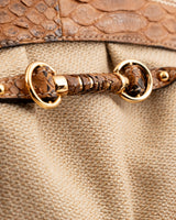 Dior Python 'My Dior' Shoulder Bag