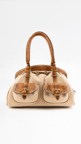 Dior Python 'My Dior' Shoulder Bag