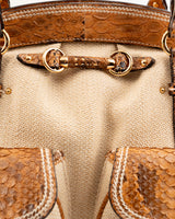 Dior Python 'My Dior' Shoulder Bag