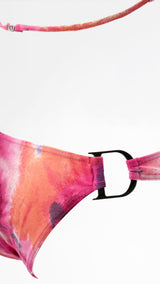 Dior Saddle Lock & Key Swimsuit