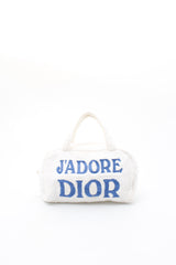 J'adore Dior Terry Cloth Bag