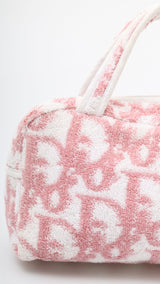 Dior Monogram Terry Cloth Bag