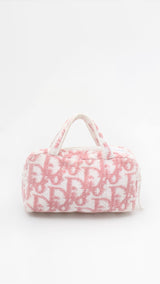 Dior Monogram Terry Cloth Bag