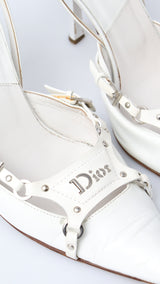 Dior Bondage Heels