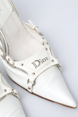 Dior Bondage Heels