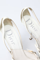 Dior Bondage Heels