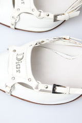 Dior Bondage Heels