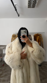 Vintage Fox Fur Coat
