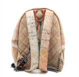 Chanel Graffiti Backpack