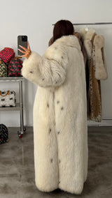 Vintage Fox Fur Coat