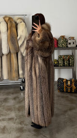 Vintage Fox Fur Coat