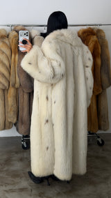 Vintage Fox Fur Coat