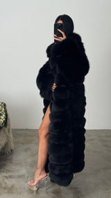 Vintage Fox Fur Coat