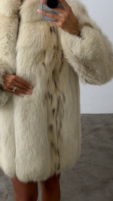 Vintage Fox Fur Coat