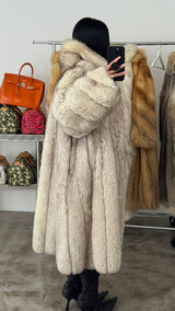 Vintage Fox Fur Coat