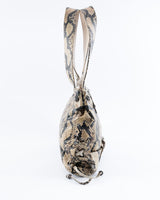 Chrome Hearts JJ Dean Python Snakeskin Leather Bag