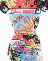 Dior Rasta Mania Dress
