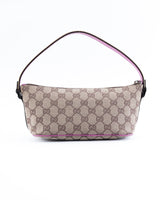 Gucci Monogram Pochette