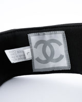 Chanel CC Logo Sun Visor