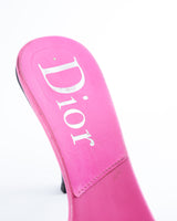 Dior Logo Heels - EU 36.5