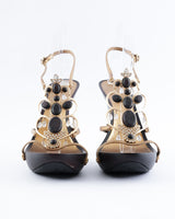 Giuseppe Zanotti Jewelled Heels