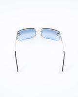 Chanel Rimless Sunglasses