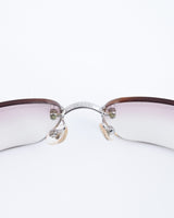 Chanel Rimless Sunglasses