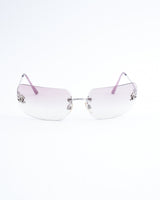 Chanel Rimless Sunglasses