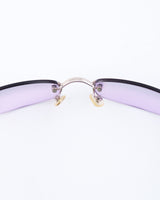Chanel Rimless Sunglasses