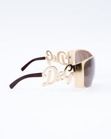 Dolce & Gabbana Logo Sunglasses