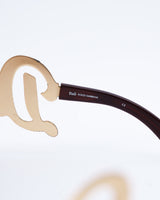 Dolce & Gabbana Logo Sunglasses
