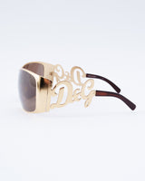 Dolce & Gabbana Logo Sunglasses