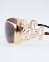 Dolce & Gabbana Logo Sunglasses