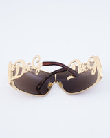 Dolce & Gabbana Logo Sunglasses
