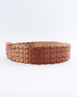 Roberto Cavalli Crocodile Leather Belt