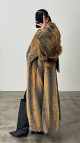 Vintage Fox Fur Coat