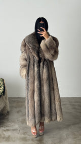 Vintage Fox Fur Coat