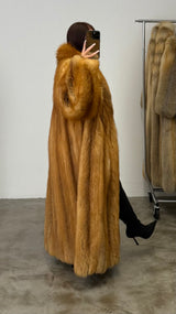 Vintage Fox Fur Coat
