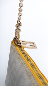 Fendi Zucca Chain Pochette