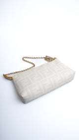 Fendi Zucca Chain Pochette