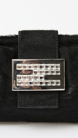 Fendi Fur Mini Baguette